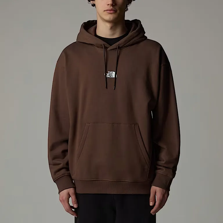 THE NORTH FACE Zumu Hoodie Sweatshirt Men's Smoky Brown-2