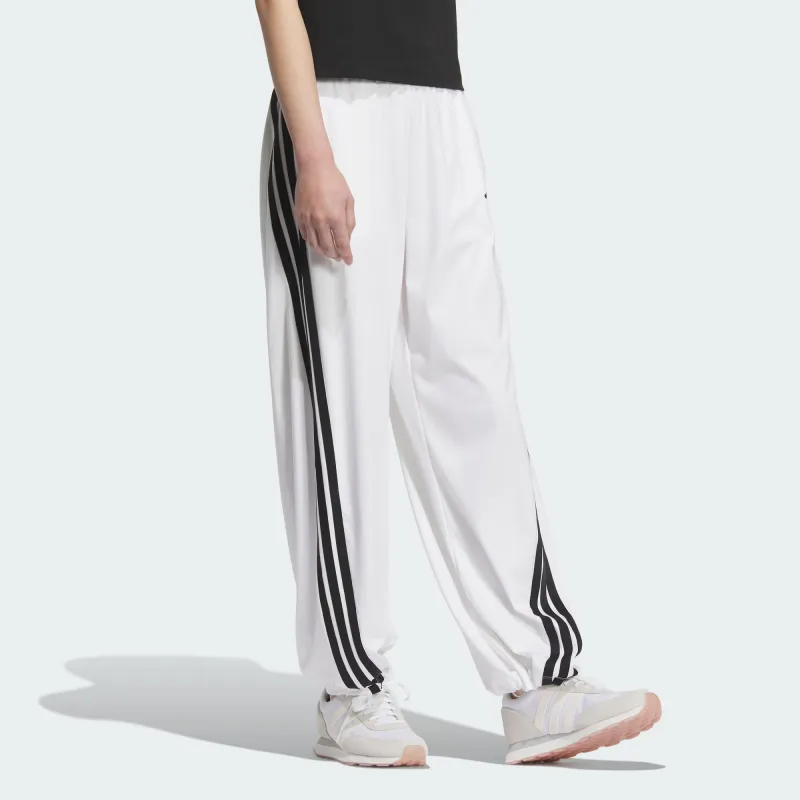 Adidas SS25 BANANA KNIT JOGGERS Casual Pants Women's White-2