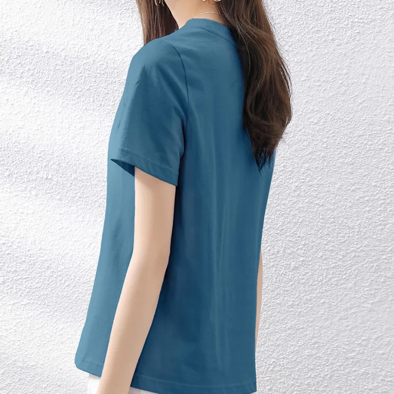 Mo Han Yi Mei T-Shirts Women's-15