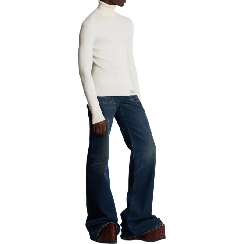 BALMAIN Pb Turtleneck Sweaters-2