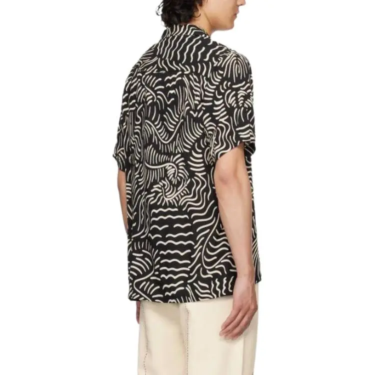 OAS Shirts Men Black-1