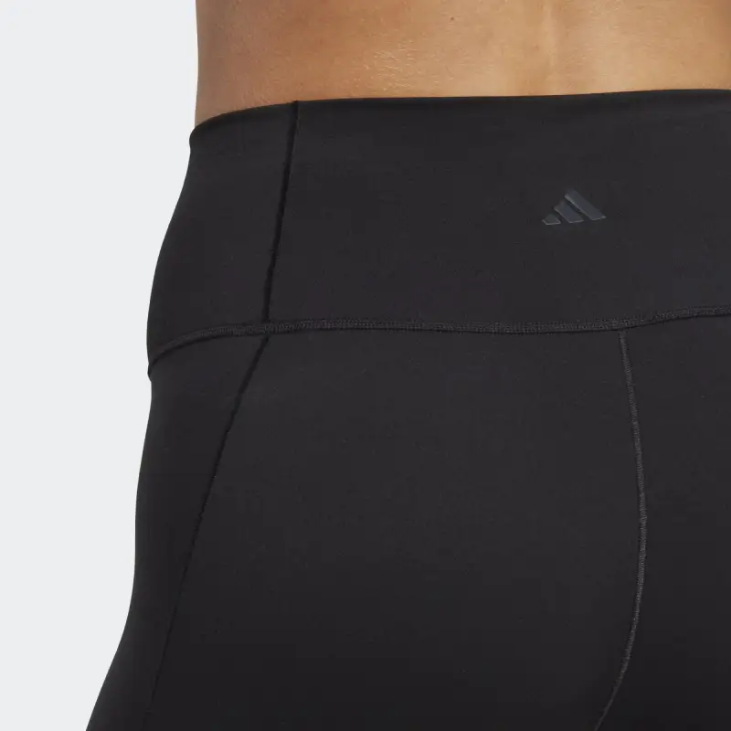 Adidas Yoga Studio Wrapped 7/8 Leggings Leggings Women's Black-4