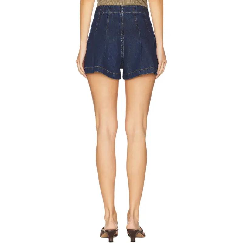PAIGE Denim Shorts Women's Blue-1