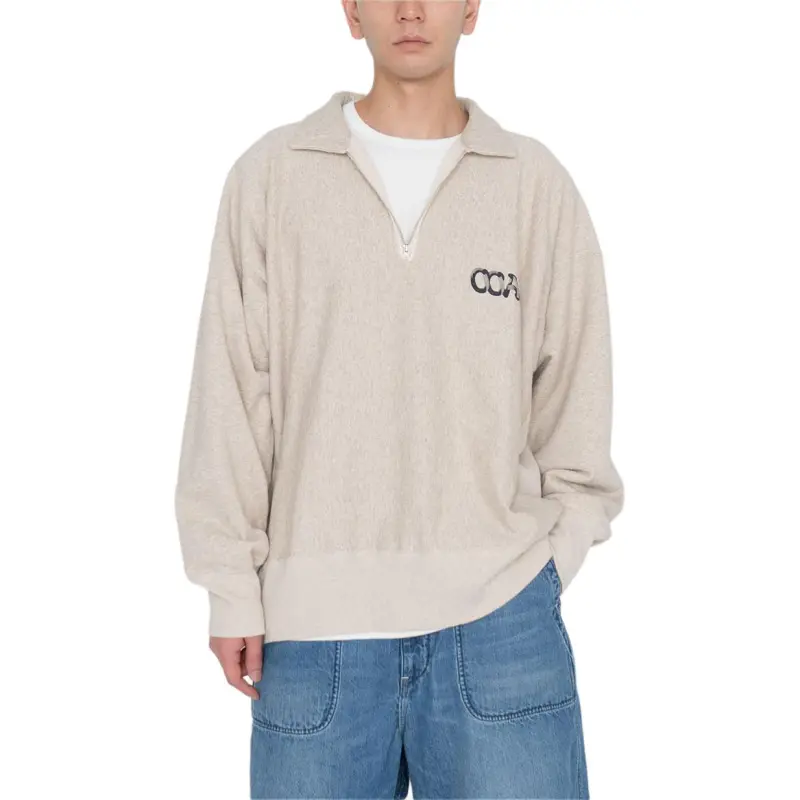 Nanamica Half-zip Sweater-3