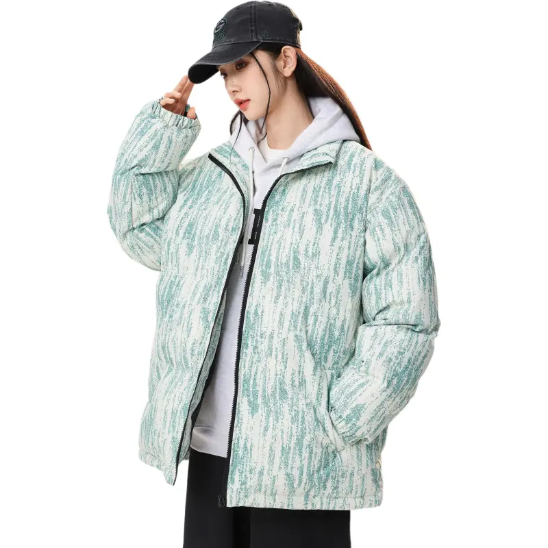 TONYKRZ Puffer Jacket Unisex Black-3