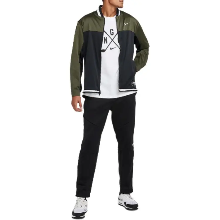 Nike Golf Club Men's Dri FIT Full Zip Golf Jacket-4