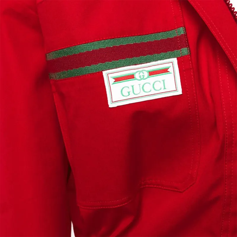 GUCCI Bodysuits Women's Red-6