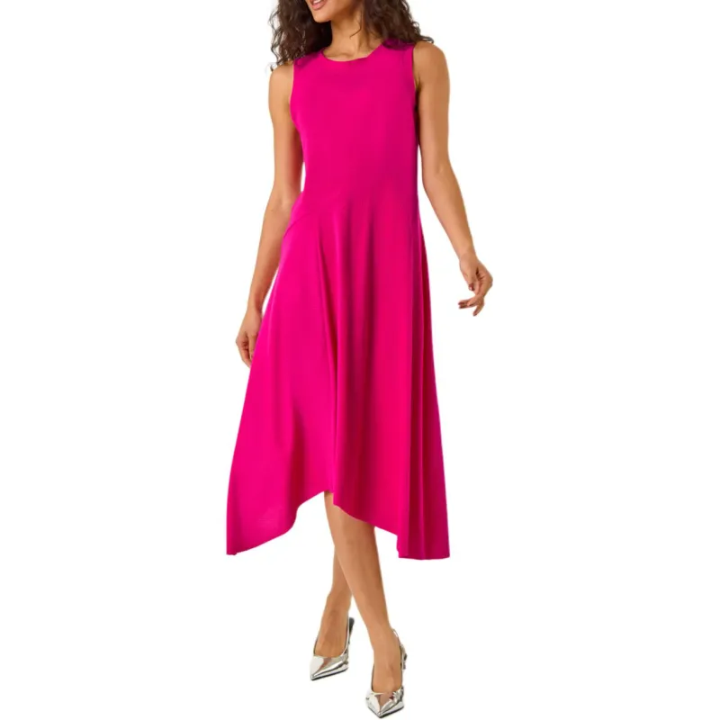 SportMa Sleeveless Dress Women's Pink Purple-3