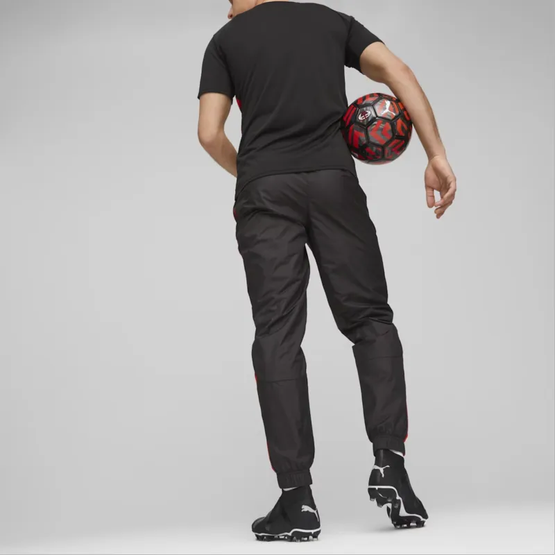 PUMA Knitted Sweatpants Men's Black-4