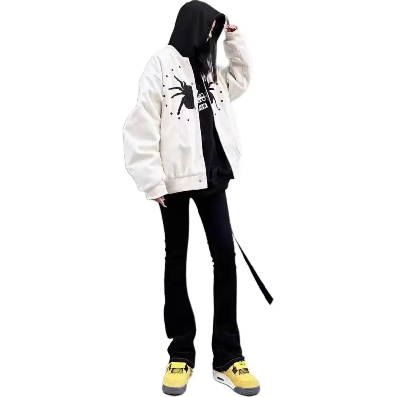 Concubine Zhu Jeans Unisex Black-2