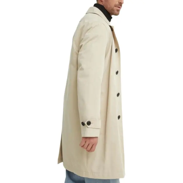 HUGO BOSS Water repellent Trench Coat-3