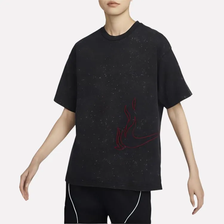 Nike CNY Collection T Shirt Unisex Black-3