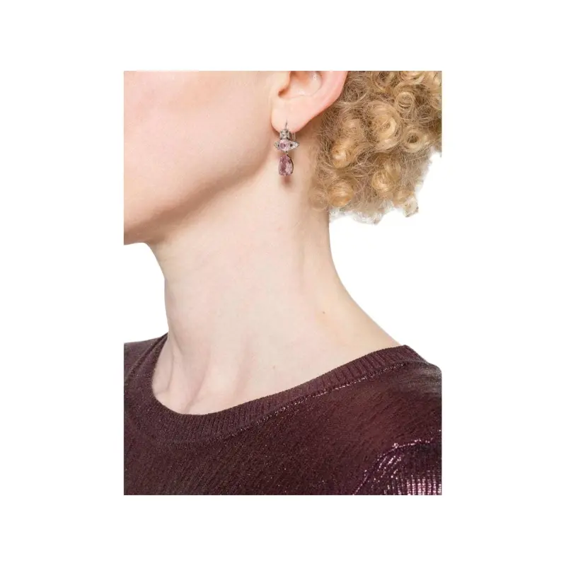Vivienne Westwood Ismene Orb Drop Earrings-2