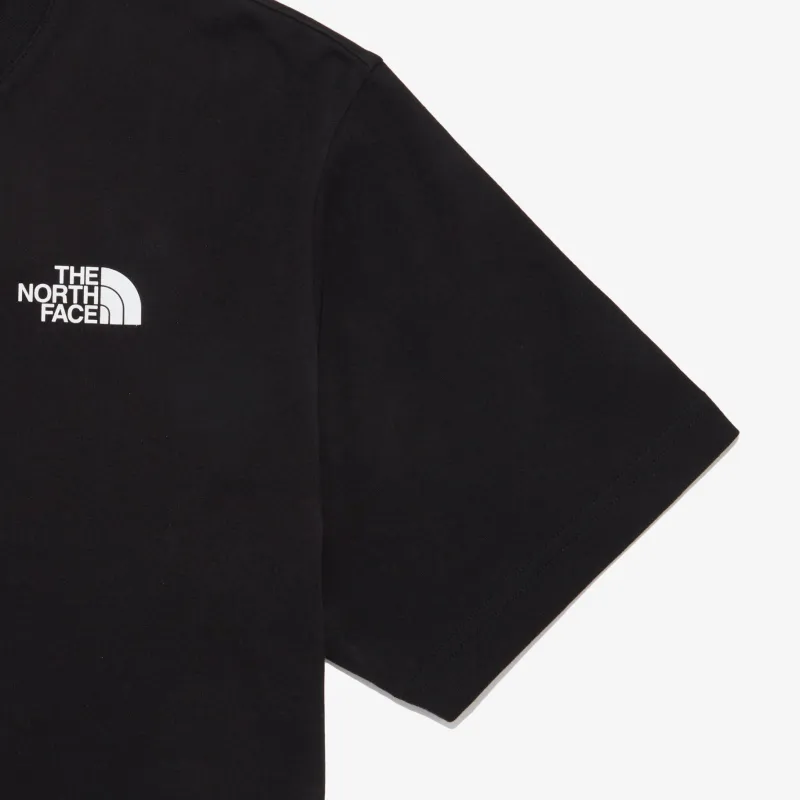 THE NORTH FACE YEOSU EDITION T Shirt Men's Black-2