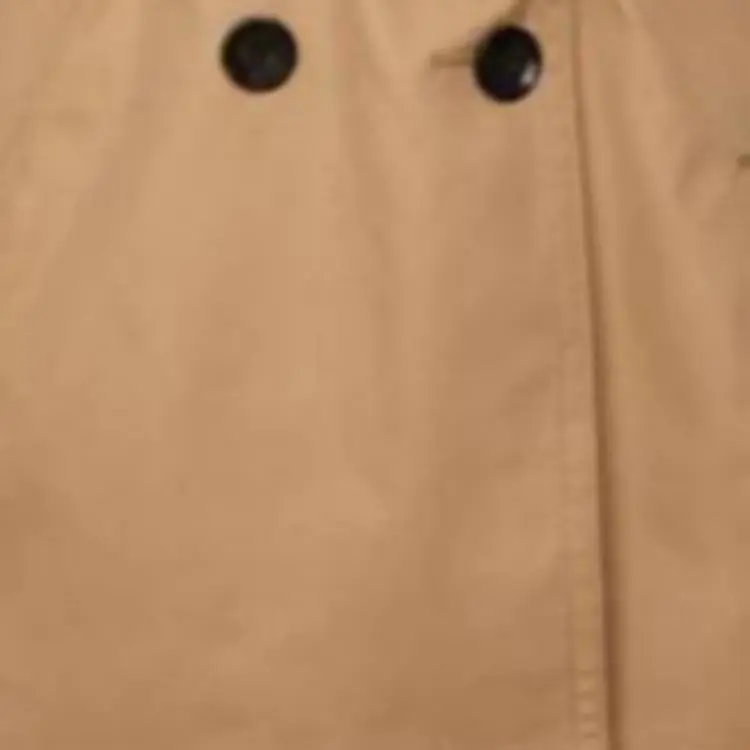 COACH SS22 Trench Coat Women's Brown-2