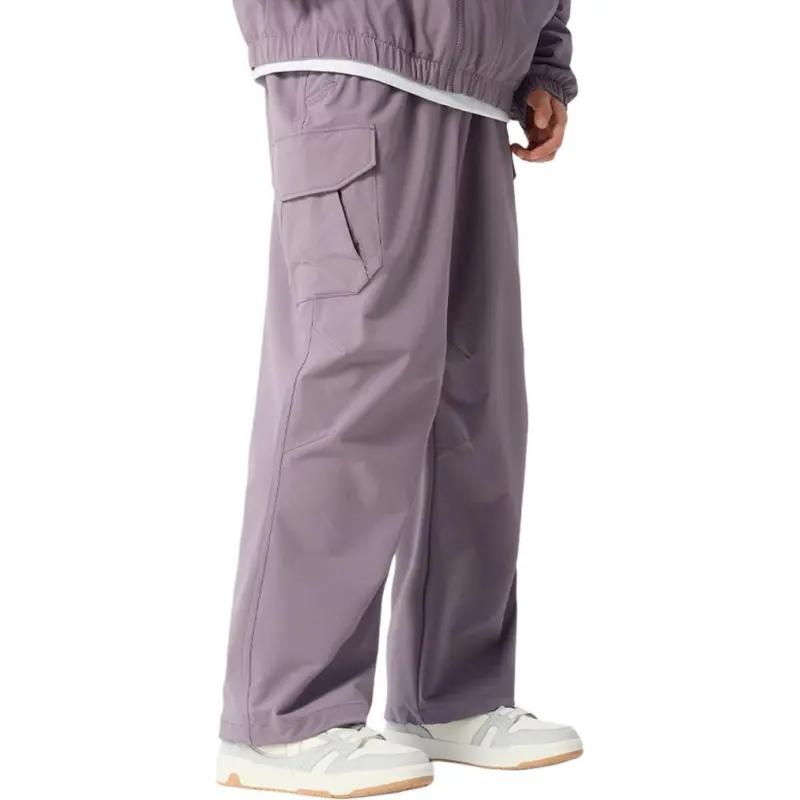 XTEP SS25 Casual Pants Men's Rhino Purple-2