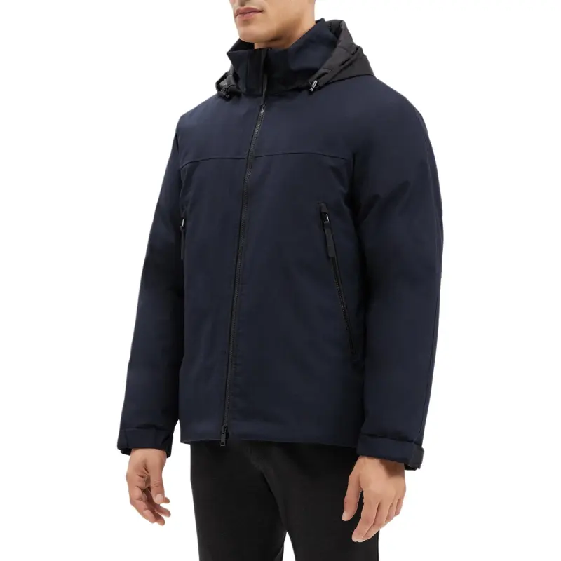 THEORY Jackets Men Navy Blue-4
