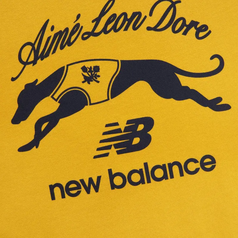 Aime Leon Dore X New Balance 997 Logo Tee-1