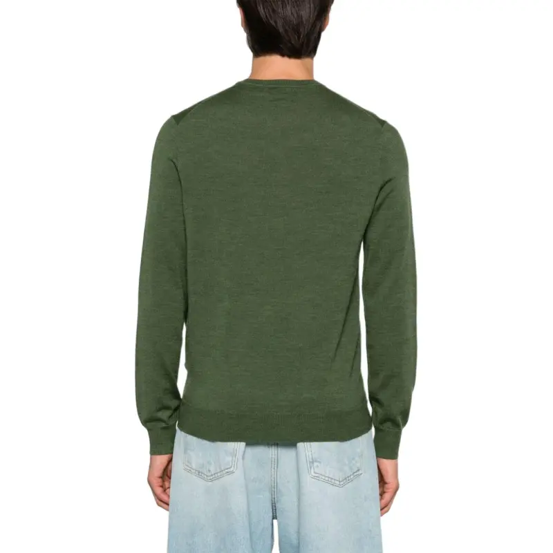 Polo Ralph Lauren Logo Embroidered Crewneck Jumper-4