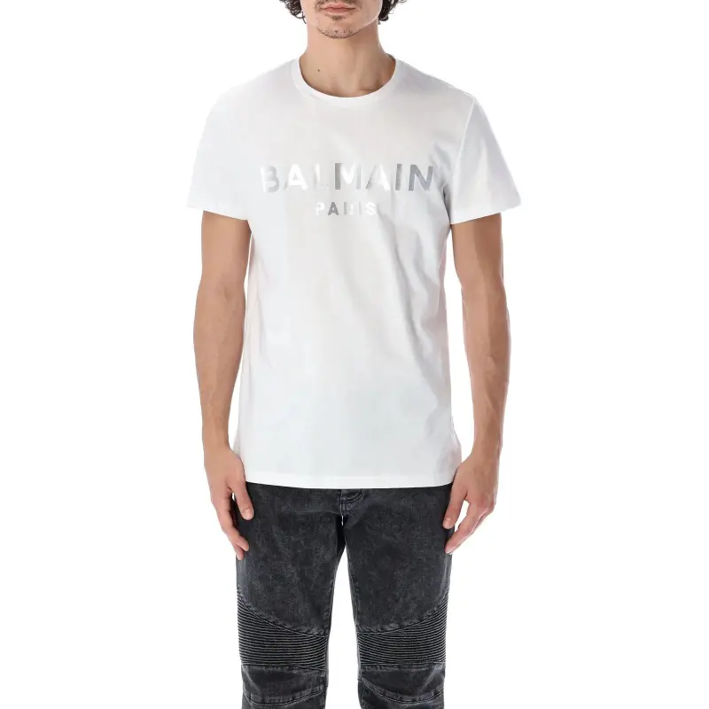BALMAIN Foil T Shirt-1
