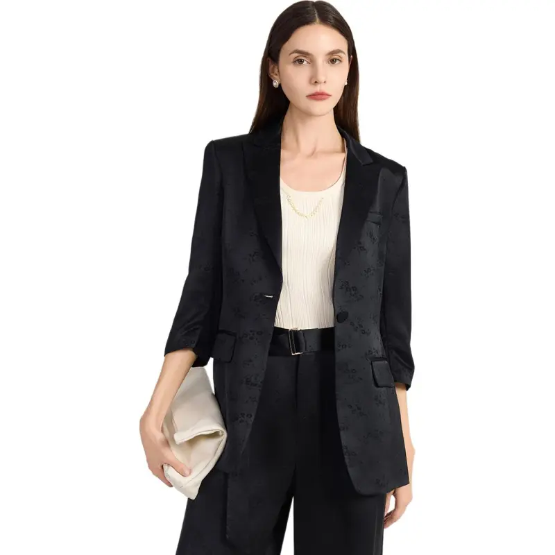 NINE WEST Business Suit Women's Black-2
