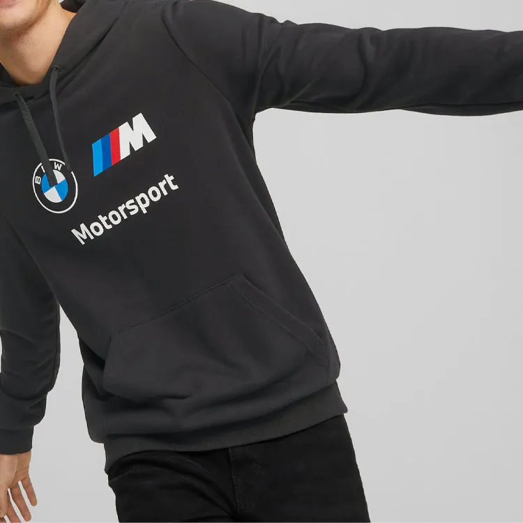 PUMA Sudadera Con Gorra Juvenil Bmw M Motorsport Essentials-6