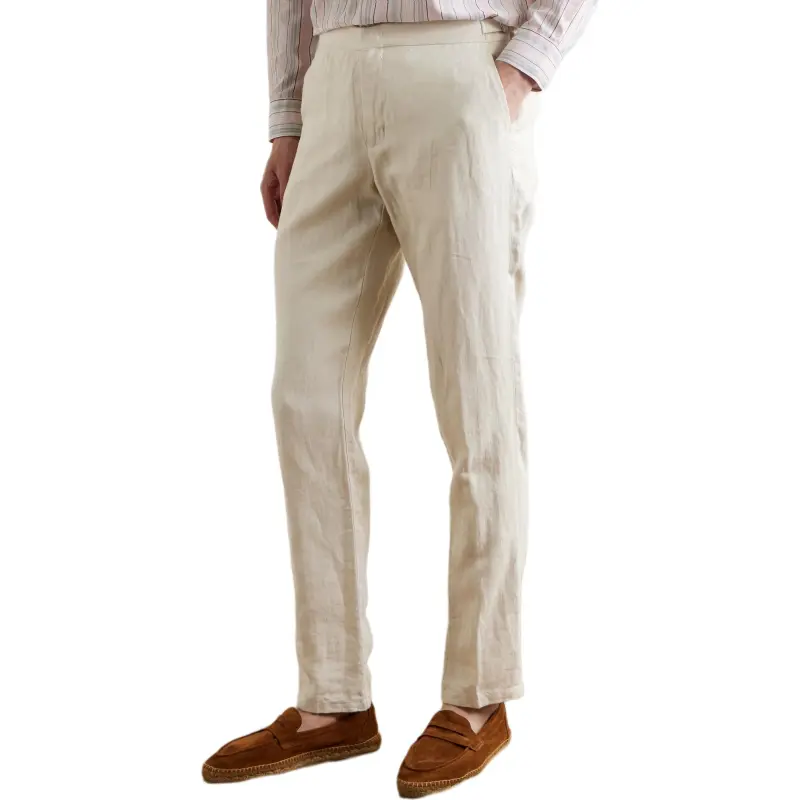ORLEBAR BROWN Casual Pants Men's Beige-3
