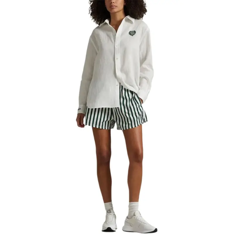 Polo Ralph Lauren Striped Drawstring Shorts-1