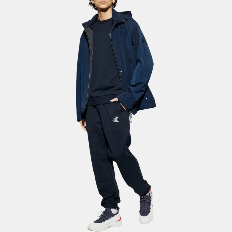Moncler Faded Logo Patch Sweatpants-2