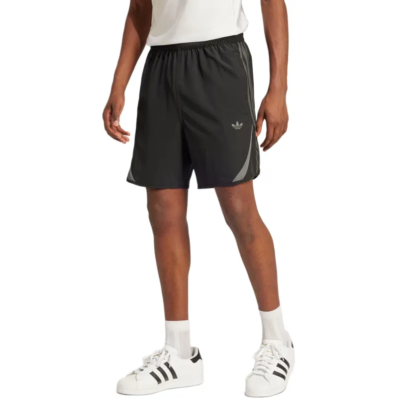 Adidas Originals Fashion Cutline Track Shorts-3