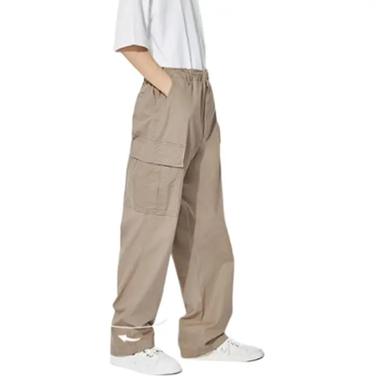 UNIQLO Cargo Pants Unisex Beige-3