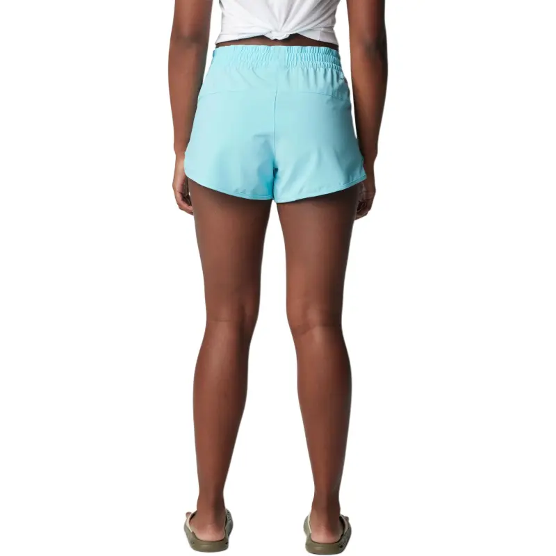 Columbia Casual Shorts Women's Light Blue-4