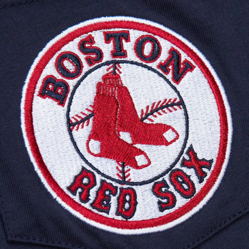 Mitchell & Ness x MLB T Shirt Men's Marine Blue-2