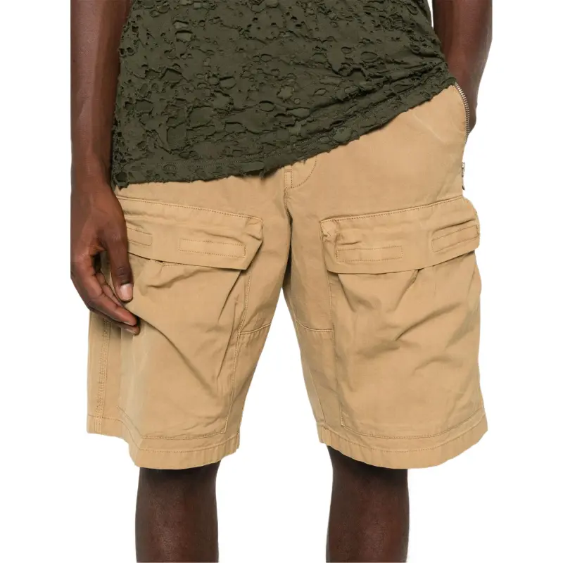 DIESEL P Beeck Mid rise Cargo Shorts-4