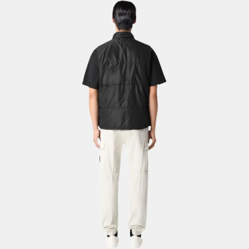 STONE ISLAND SS25 Vests Men Black-3
