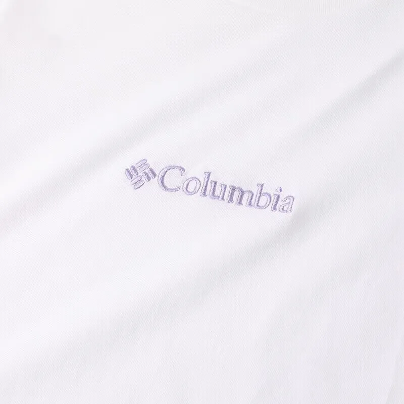Columbia T Shirts Women's White-2