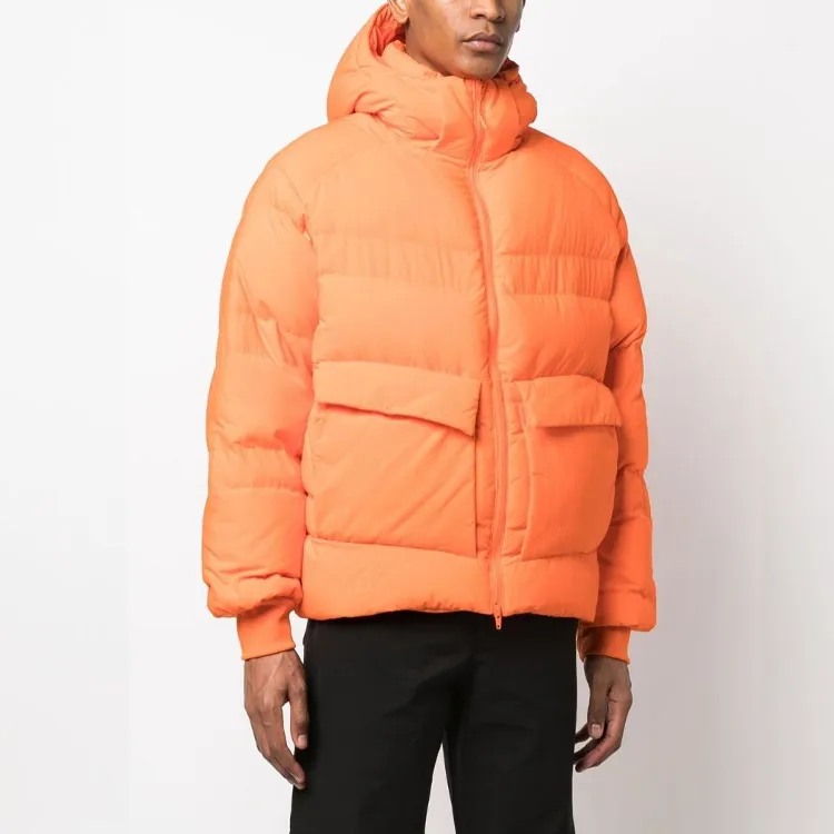 Y 3 Jackets Men Orange-3