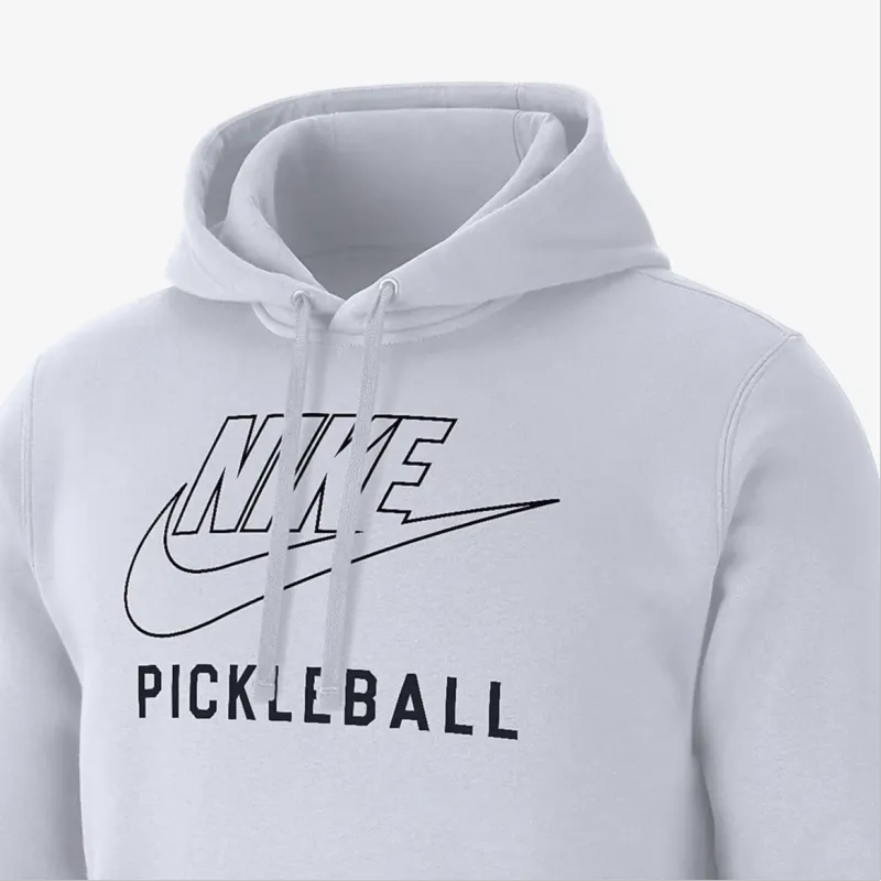 Nike Swoosh Club Fleece Men's Pickleball Pullover Hoodie-2