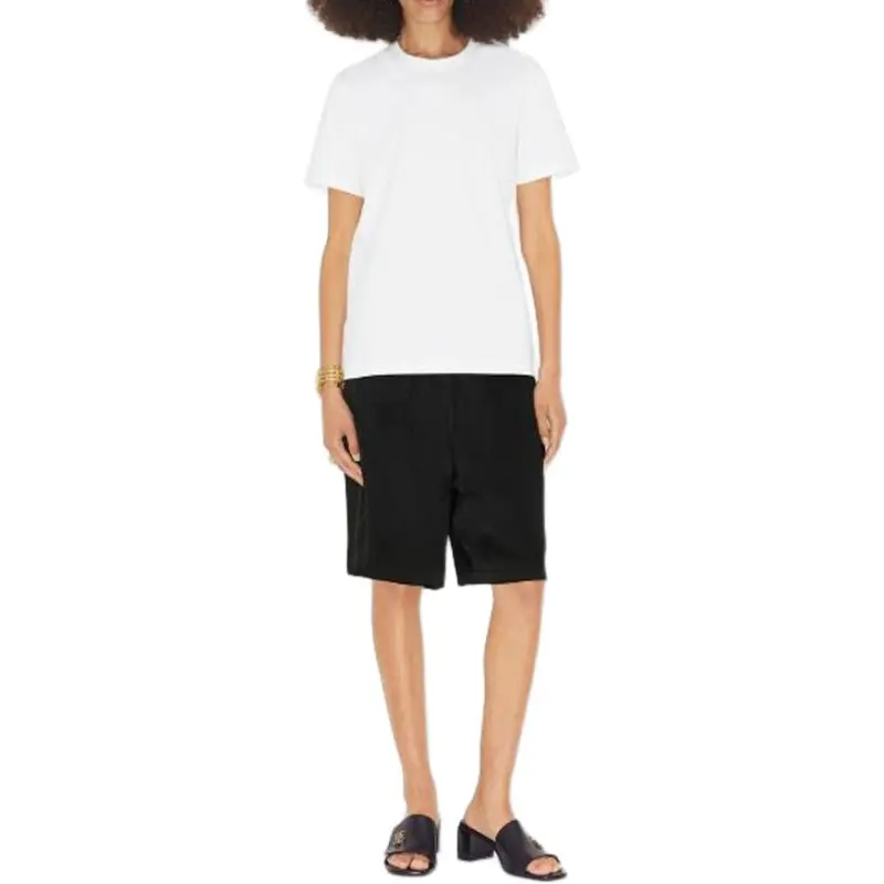 Burberry T Shirts Women's White-1