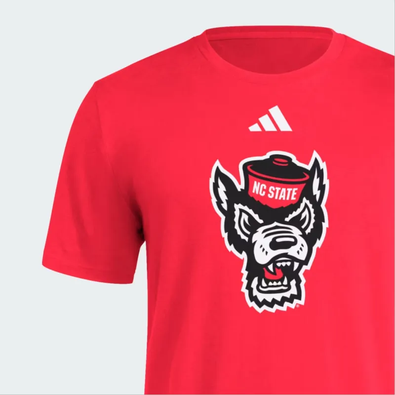 Adidas Free Shipping With AdiClub Nc State Tee-2