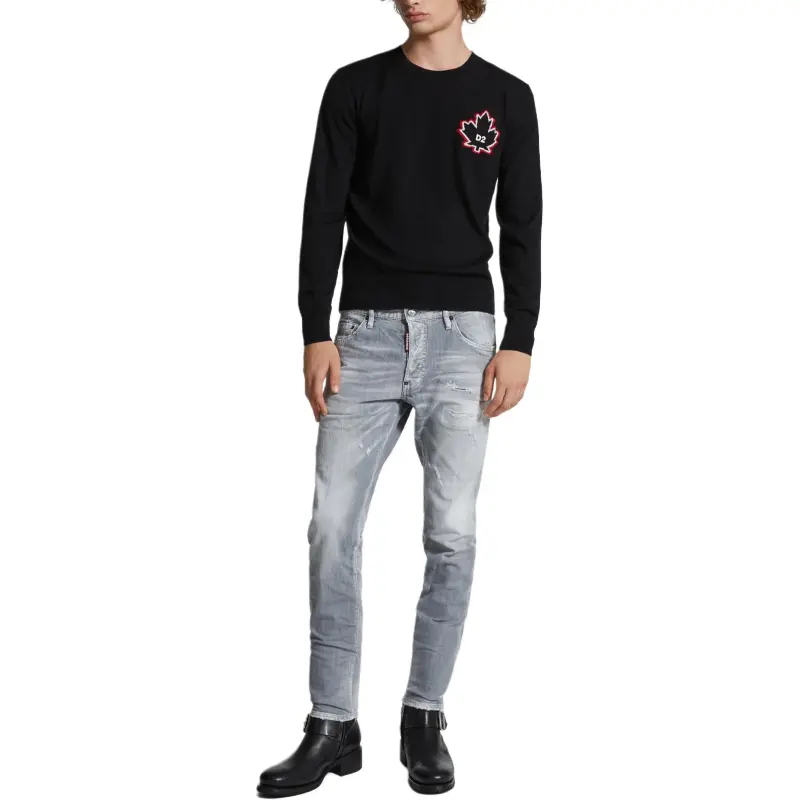 DSQUARED2 Washed Tapered Jeans-2