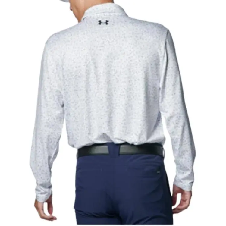 Under Armour Polo Shirt Men's White-1