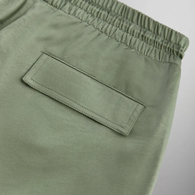 KITH & Kin Washed Satin Kelvin Parachute Pant-3