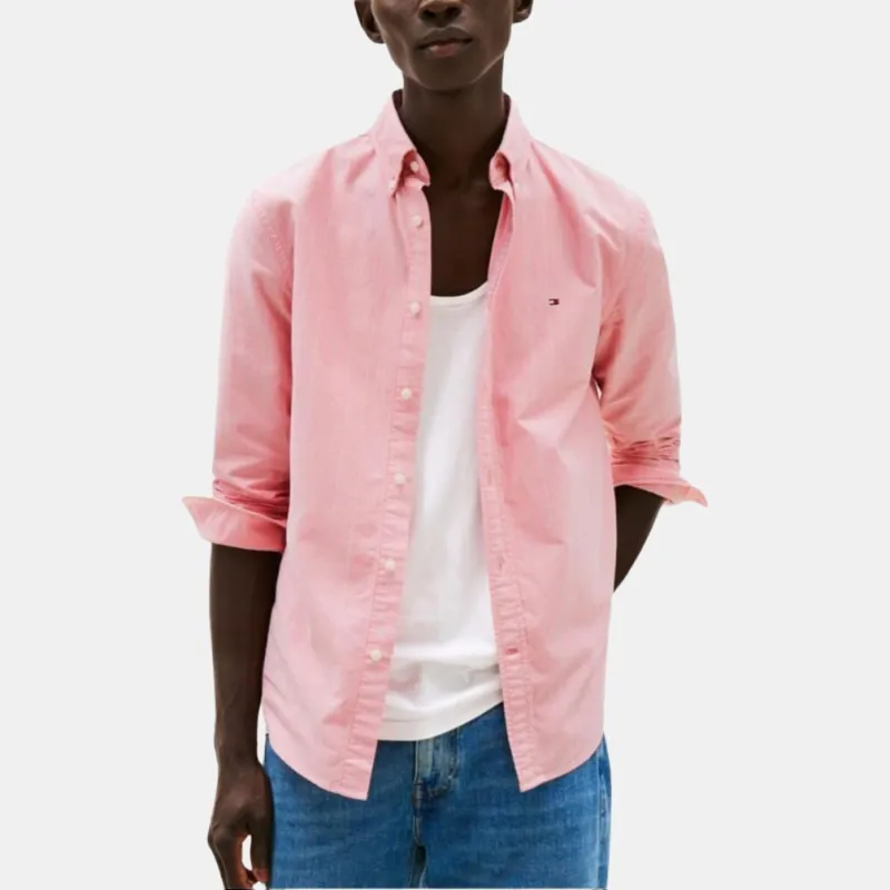 Tommy Hilfiger Shirt Men's Pink-4