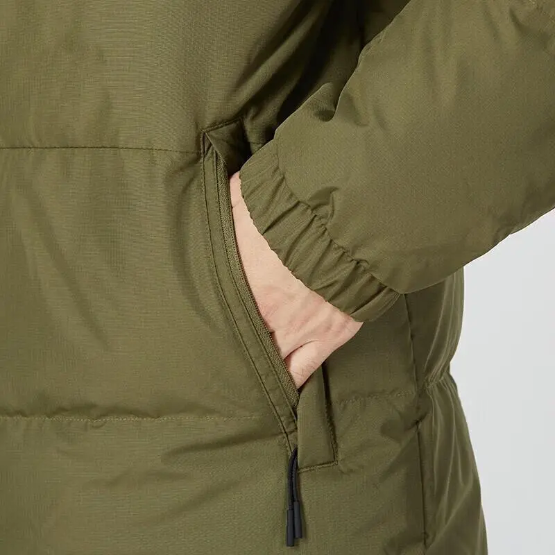 Adidas Down Jackets Men Army Green-5