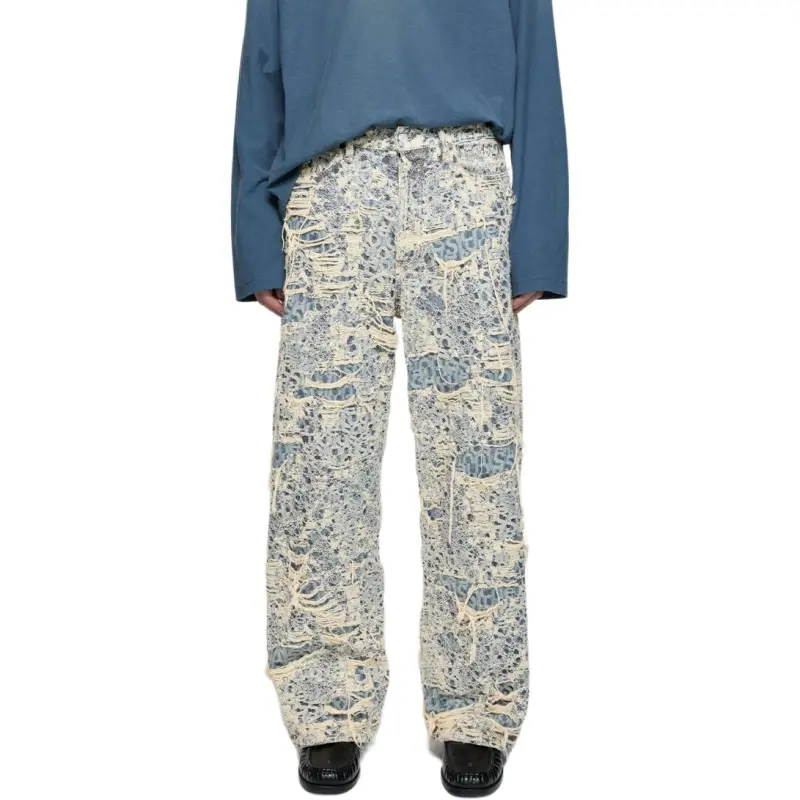 Acne Studios Jeans Men's Medium Blue-2
