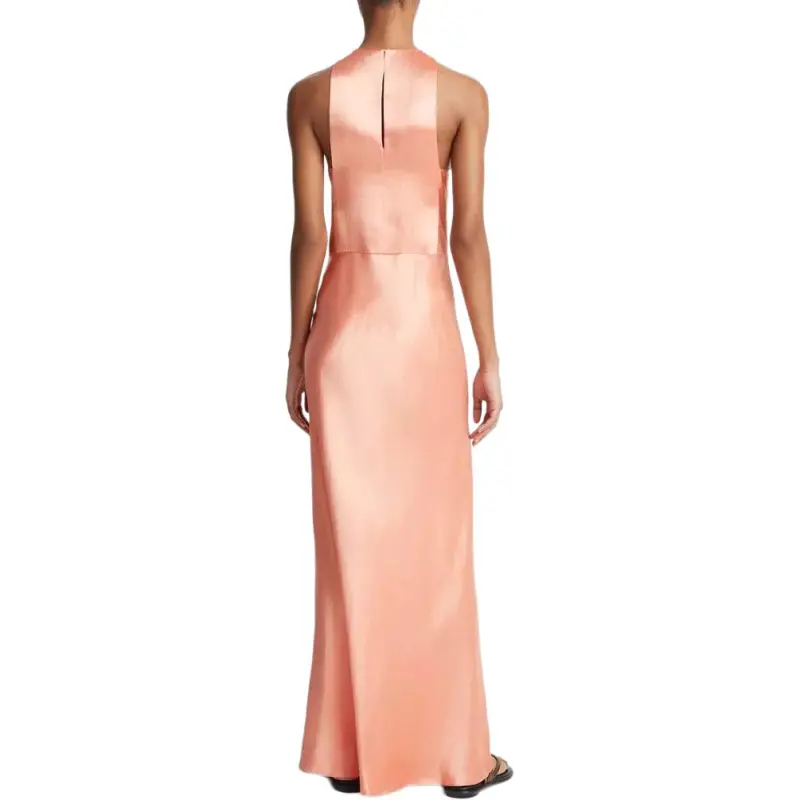 VINCE Satin weave Maxi Dress-1