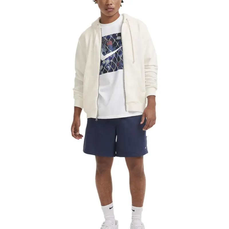 Nike Standard Issue Men's Dri FIT Full Zip Basketball Hoodie-2
