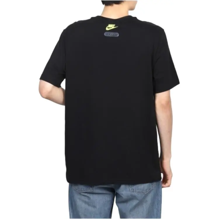 Nike Clothing T Shirts Men Black-1
