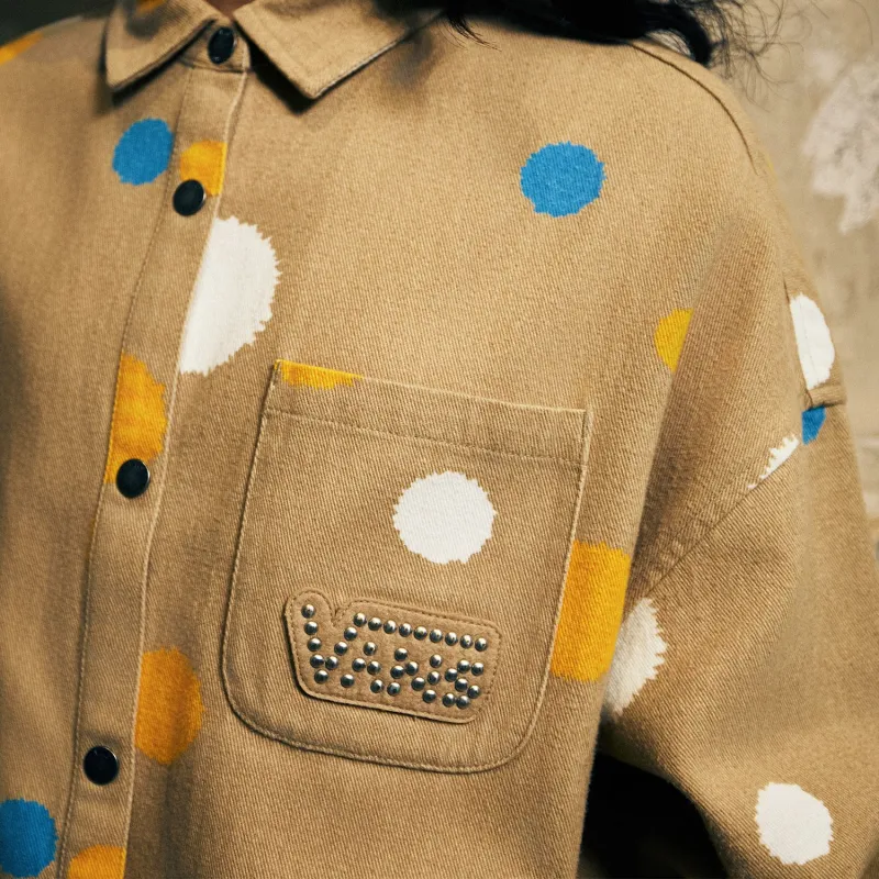 Vans Jackets Coats Women's Light Umber-3